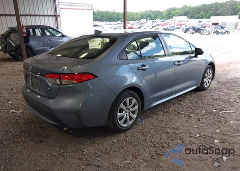 2021 Toyota Corolla Le z USA, uszkodzony, nr VIN JTDEPMAE6MJ125684